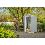 MANOR 4X3 MŰANYAG KERTI HÁZ - Image 5