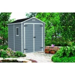 MANOR 6x8 DD MŰANYAG SZERSZÁMOS HÁZ - Image 3