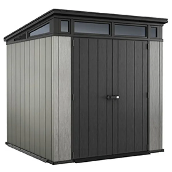 230459 ARTISAN 7X7 MŰANYAG KERTI HÁZ - Image 1