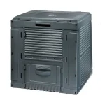 E-COMPOSTER MŰANYAG KOMPOSZTÁLÓ ALJZAT NÉLKÜL 470L - Image 2