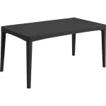 GIRONA  KlASSZIKUS RATTAN HATÁSÚ MŰRATTAN KERTI ASZTAL