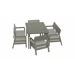 DELANO SZET MŰRATTAN KERTI BÚTOR SZETT LIMA 160 ÉTKEZŐ ASZTALLAL