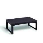 LYON ÁLLÍTHATÓ MAGASSÁGÚ MŰANYAG KERTI ASZTAL - Image 2