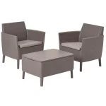 SALEMO BALCONY MŰRATTAN KERTI BÚTOR SZETT