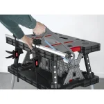 KETER ÖSSZECSUKHATÓ ASZTAL "WORK TABLE" - Image 3