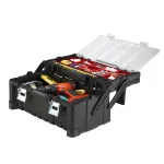 KETER SZERSZÁMOSLÁDA 22" "CANTILEVER PRO" TOOL BOX - Image 3