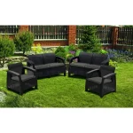 CORFU REST MŰRATTAN KERTI BÚTOR SZETT ASZTAL NÉLKÜL - Image 2