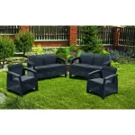 CORFU REST MŰRATTAN KERTI BÚTOR SZETT ASZTAL NÉLKÜL - Image 4