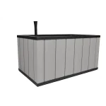 SEQUOIA DUOTECH M FESTHETŐ MŰANYAG VIRÁGLÁDA