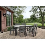 HARMONY KARTÁMASZOS MŰANYAG KERTI SZÉK - Image 3