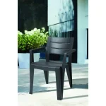 JULIE KARTÁMASZOS MŰANYAG KERTI SZÉK - Image 6