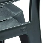 JULIE KARTÁMASZOS MŰANYAG KERTI SZÉK - Image 4