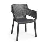 ELISA KARTÁMASZOS MŰANYAG KERTI SZÉK - Image 2