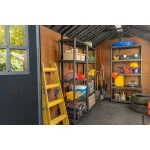 NEWTON 7511 MŰANYAG KERTI HÁZ - Image 4