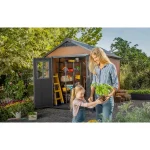 NEWTON 7511 MŰANYAG KERTI HÁZ - Image 6