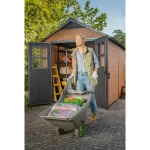 NEWTON 7511 MŰANYAG KERTI HÁZ - Image 3