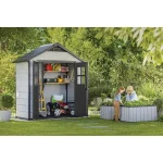 OAKLAND 754 FESTHETŐ MŰANYAG KERTI HÁZ