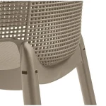 ELISA KARTÁMASZOS MŰANYAG KERTI SZÉK - Image 5