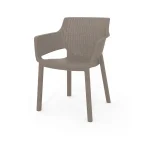 EVA KARTÁMASZOS MŰANYAG KERTI SZÉK