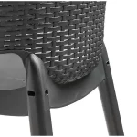 EVA KARTÁMASZOS MŰANYAG KERTI SZÉK - Image 3