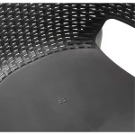 EVA KARTÁMASZOS MŰANYAG KERTI SZÉK - Image 4