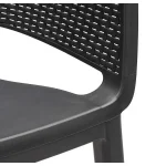 EVA KARTÁMASZOS MŰANYAG KERTI SZÉK - Image 5