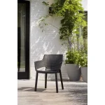 EVA KARTÁMASZOS MŰANYAG KERTI SZÉK - Image 6