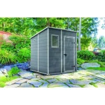 MANOR PENT 6x6 MŰANYAG SZERSZÁMOS HÁZ - Image 2