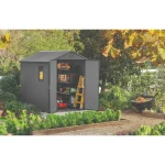 DARWIN 6x8 MŰANYAG KERTI HÁZ - Image 2