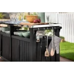 UNITY CHEF MŰANYAG KERTI GRILL ASZTAL 415L - Image 4