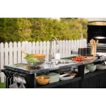 UNITY CHEF MŰANYAG KERTI GRILL ASZTAL 415L - Image 2