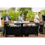 UNITY CHEF MŰANYAG KERTI GRILL ASZTAL 415L - Image 3