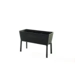 FULL BLOOM MŰRATTAN VIRÁGLÁDA 120L (LAPOS RATTAN) - Image 2