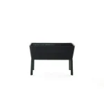 FULL BLOOM MŰRATTAN VIRÁGLÁDA 120L (LAPOS RATTAN) - Image 3