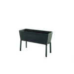 FULL BLOOM MŰRATTAN VIRÁGLÁDA 120L (LAPOS RATTAN) - Image 3