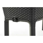 FULL BLOOM MŰRATTAN VIRÁGLÁDA 120L (LAPOS RATTAN) - Image 4