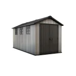 OAKLAND 7515 FESTHETŐ MŰANYAG KERTI HÁZ (OAKLAND 757 + HOSSZABÍTÓ KÉSZLETX2)