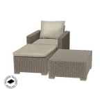 MOOREA BALCONY MŰRATTAN KERTI BÚTOR SZETT