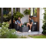 CLAIRE MŰRATTAN BALKON SZETT PÁRNATARTÓS ASZTALLAL - Image 6