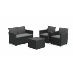 CLAIRE MŰRATTAN KERTI BÚTOR SZETT PÁRNATARTÓS ASZTALLAL