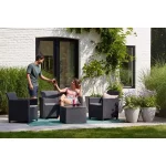 CLAIRE MŰRATTAN KERTI BÚTOR SZETT PÁRNATARTÓS ASZTALLAL - Image 6