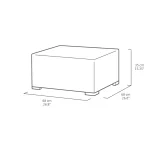 CALIFORNIA KERTI ASZTAL - Image 4