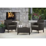 SALEMO BALCONY MŰRATTAN KERTI BÚTOR SZETT - Image 4