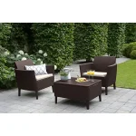 SALEMO BALCONY MŰRATTAN KERTI BÚTOR SZETT - Image 5