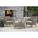 SALEMO BALCONY MŰRATTAN KERTI BÚTOR SZETT - Image 2