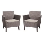 SALEMO DUO MŰRATTAN KERTI FOTEL (2DB)