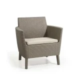 SALEMO DUO MŰRATTAN KERTI FOTEL (2DB) - Image 2