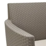 SALEMO DUO MŰRATTAN KERTI FOTEL (2DB) - Image 4