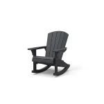 ROCKING ADIRONDACK MŰANYAG KERTI HINTASZÉK