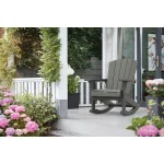 ROCKING ADIRONDACK MŰANYAG KERTI HINTASZÉK - Image 2